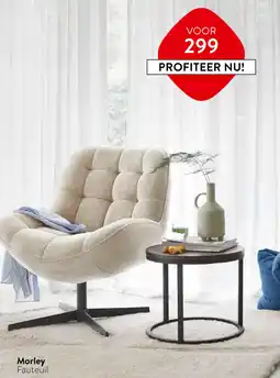 Profijt Meubel Morley Fauteuil aanbieding