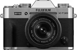 Coolblue Fujifilm X-T30 III Zilver + 13-33mm f/3.5-6.3 aanbieding