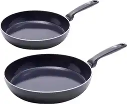 Coolblue GreenPan Torino Keramische koekenpannenset 24 + 28 cm aanbieding