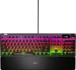Coolblue SteelSeries Apex 7 Red aanbieding