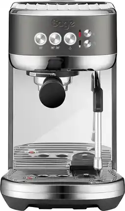 Coolblue Sage the Bambino Plus Black Stainless aanbieding