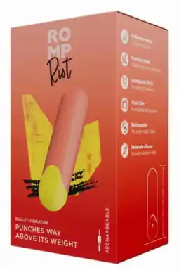 De Online Drogist Romp Riot Bullet Vibrator aanbieding