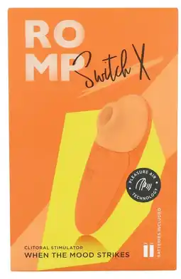 De Online Drogist Romp Switch X Clitoral Stimulator aanbieding