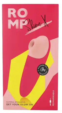 De Online Drogist Romp Shine X Clitoral Stimulator aanbieding