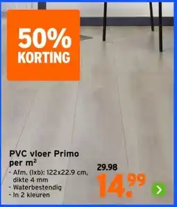 GAMMA PVC vloer Primo per m² aanbieding
