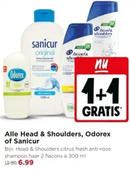 Jumbo Alle Head & Shoulders, Odorex of Sanicur aanbieding