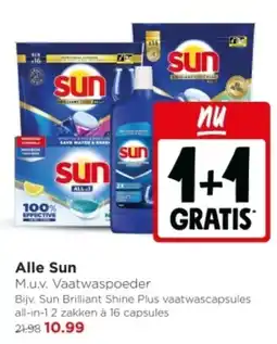 Jumbo Alle Sun aanbieding