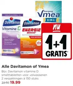 Jumbo Alle Davitamon of Ymea aanbieding