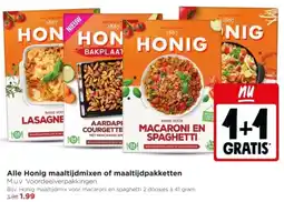 Jumbo Alle Honig maaltijdmixen of maaltijdpakketten aanbieding
