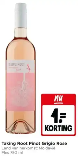 Jumbo Taking Root Pinot Grigio Rose aanbieding