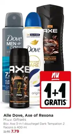 Jumbo Alle Dove, Axe of Rexona aanbieding