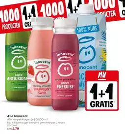 Jumbo Alle Innocent aanbieding