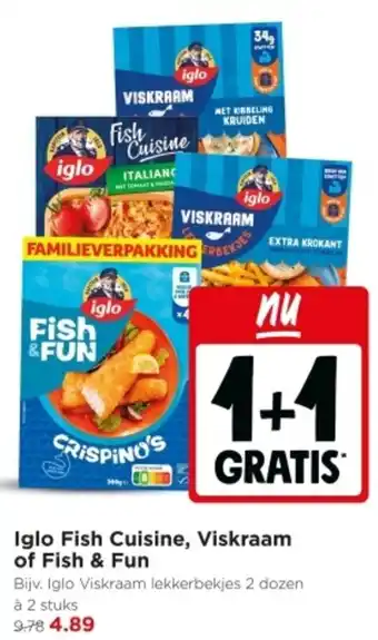 Iglo Fish Cuisine, Viskraam of Fish & Fun