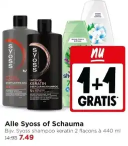 Jumbo Alle Syoss of Schauma aanbieding