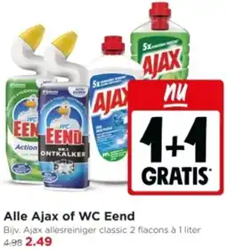 Jumbo Alle Ajax of WC Eend aanbieding