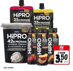 Jumbo Alle HiPRO aanbieding