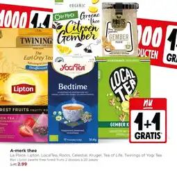 Jumbo A-merk thee aanbieding