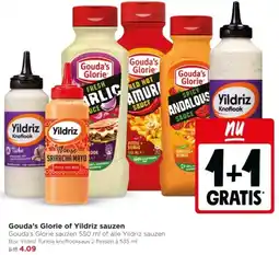 Jumbo Gouda's Glorie of Yildriz sauzen aanbieding