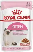 Bol.com Royal Canin Kitten - Katten Natvoer in Gravy - 12 x 85 gr aanbieding