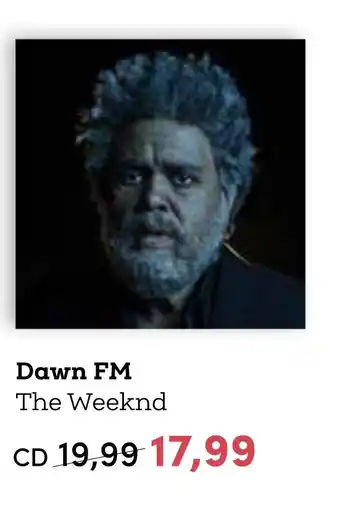 BookSpot Dawn FM The Weeknd aanbieding