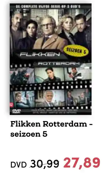 BookSpot Flikken Rotterdam seizoen 5 aanbieding
