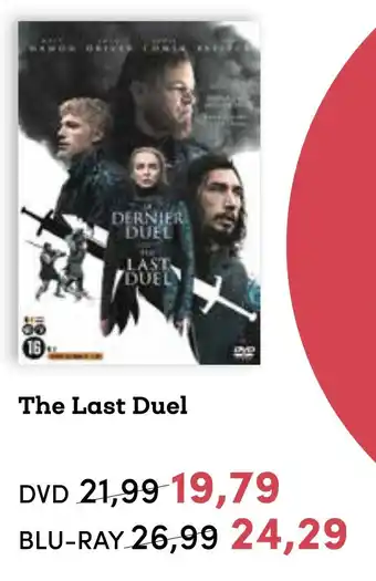 BookSpot The Last Duel aanbieding