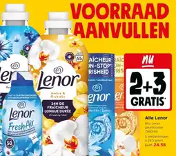Jumbo Alle Lenor aanbieding