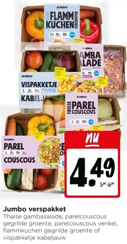 Jumbo Jumbo verspakket aanbieding