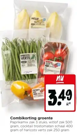 Jumbo Combikorting groente aanbieding