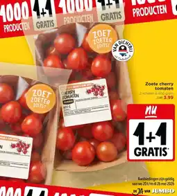 Jumbo Zoete cherry tomaten aanbieding