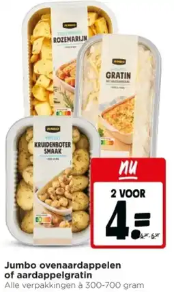 Jumbo Jumbo ovenaardappelen of aardappelgratin aanbieding