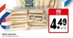 Jumbo Witte asperges aanbieding
