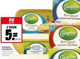 Jumbo Campina roomboter aanbieding