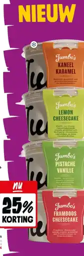 Jumbo Alle Jumbo's schepijs aanbieding