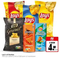 Jumbo Lay's of Doritos aanbieding