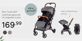 Baby & Tiener Born Lucky SUV aanbieding