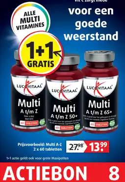 Lucovitaal Multi A-Z aanbieding