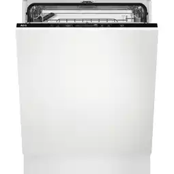 Bol.com AEG FSB53607Z 6000 serie - Inbouwvaatwasser - QuickSelect - AirDry - 13 couverts aanbieding