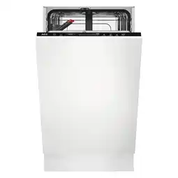 Bol.com AEG FSE73407P 7000 serie GlassCare - Inbouwvaatwasser - 45 cm aanbieding