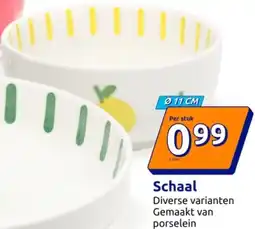 Action Schaal aanbieding