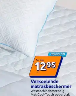 Action Verkoelende matrasbeschermer aanbieding