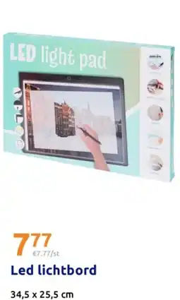 Action Led lichtbord aanbieding