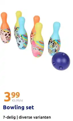 Action Bowling set aanbieding