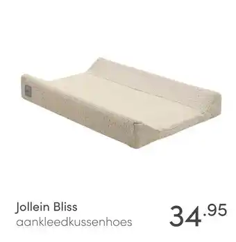 Baby & Tiener Jollein Bliss aankleedkussenhoes aanbieding