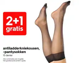 HEMA Antiladderkniekousen, pantysokken aanbieding