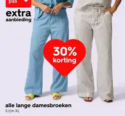 HEMA Alle lange damesbroeken aanbieding