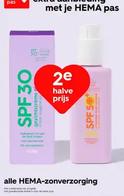 HEMA Alle HEMA-zonverzorging aanbieding