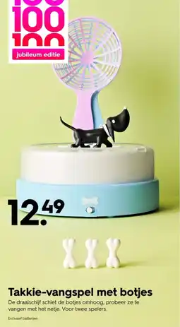 HEMA Takkie-vangspel met botjes aanbieding