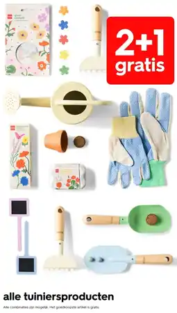 HEMA Alle tuiniersproducten aanbieding