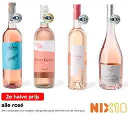HEMA Alle rosé aanbieding